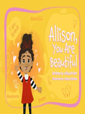 cover image of Allison, You Are Beautiful